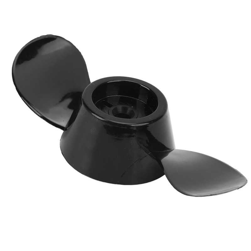 Propeller Thickened Plastic Durable 2 Blade Replacement Propeller for 12V
