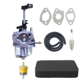AOUHOBO RY903600 Generator Carburetor Carb Fit for Ryobi RY903600 212CC 3600 4500 Watt Easy Start Generators Replace 16100-Z300410-0099 with Air Filter Kit