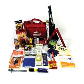 Mayday 10 Degrees Below Winter Road Warrior Emergency Survival Kit, Standard, 54-Piece