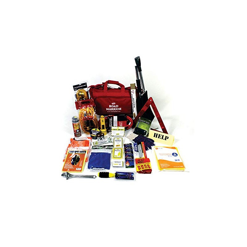 Mayday 10 Degrees Below Winter Road Warrior Emergency Survival Kit,