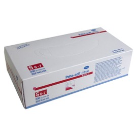 Peha - Soft Nitrile White Nitrile Gloves Size S (6-7) Pack of 200