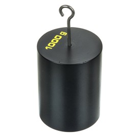 Double Hooked Iron Weight 1000 Grams (2.2 Lbs.) - Eisco Labs