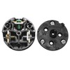JORINDO 5 Pack 90 Degree 3 Pole DIY rewirable,Right Angle