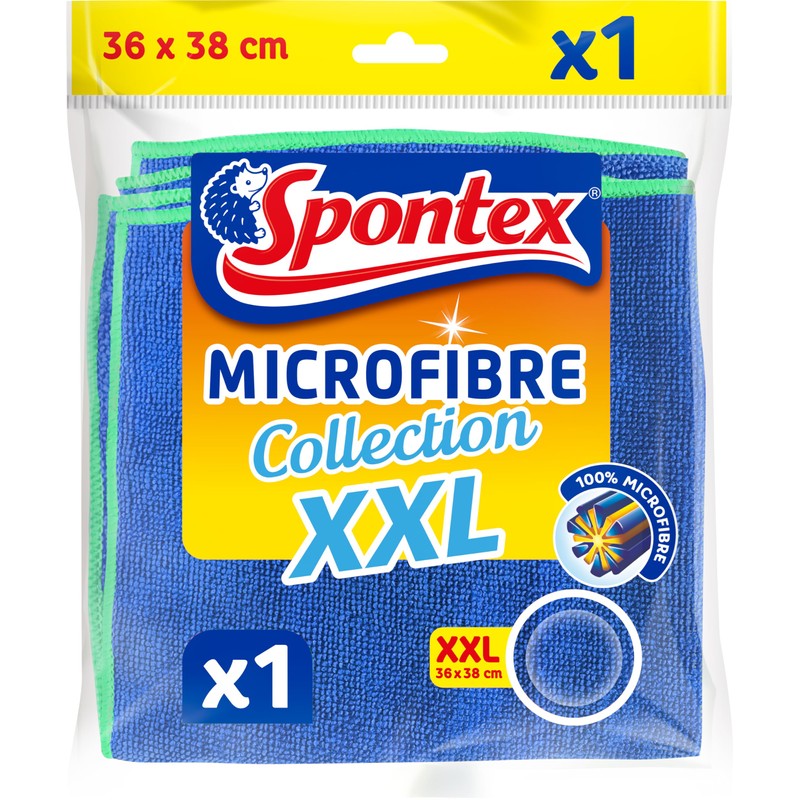 Spontex - Bayeta Microfibre Economic [Pack de 10]