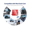 Double Sided Adhesive Sticky Pads for Dash Cam 4PCS, 2.83"