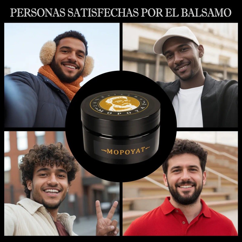 2pcs Tratamiento Para Barba Y Bigote 20%