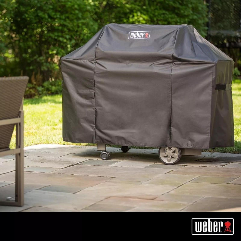 Weber 7130 Genesis II 300 Series Premium Grill Cover Fit