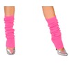 Fancy Dress Pink Legwarmers One Size