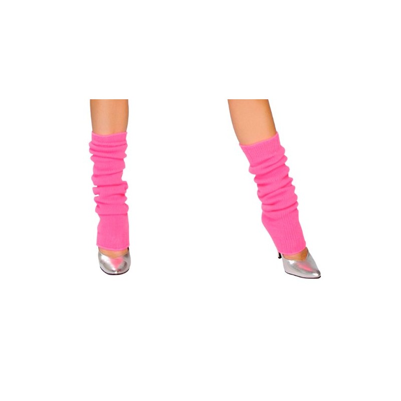 Fancy Dress Pink Legwarmers One Size