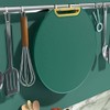 Naita, Round Cutting Board, Antibacterial, Heat Resistant, Boiling, Handle, Round