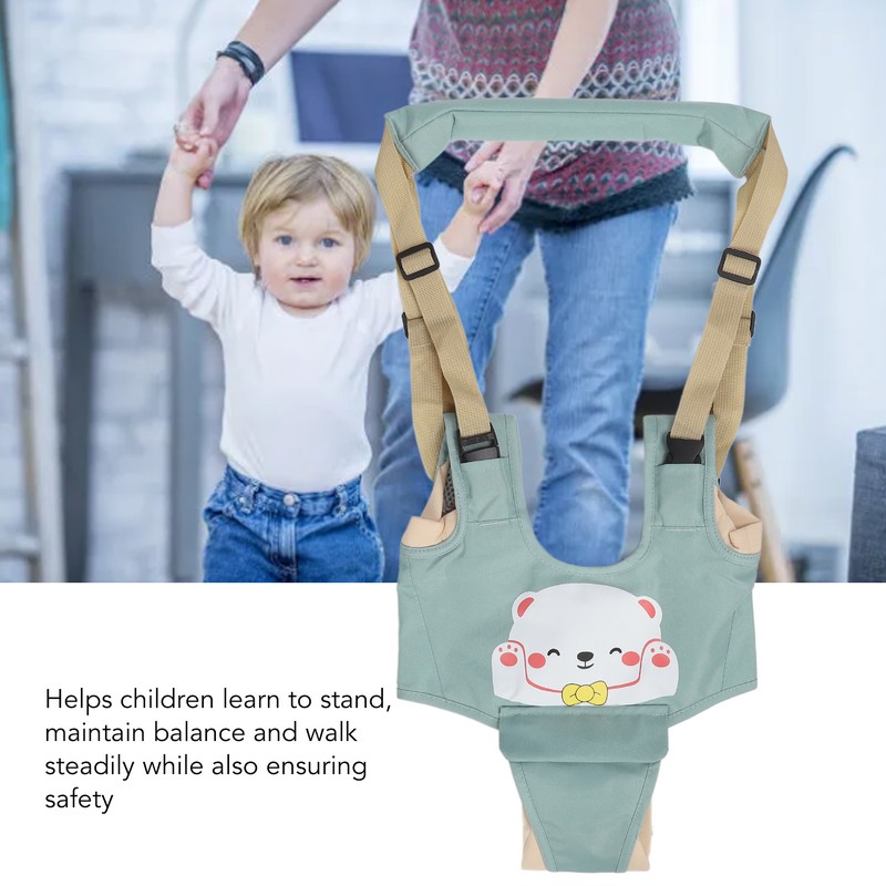 Baby Walking Harness Multifunctional Comfortable Breathable Adjustable Infant Walker Harness