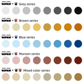 Marble and Granite Repair kit Porcelain Marble Stone and Quartz Countertops Repair kit for Chips Dents Cracks Holes Scratchs, Fix Chipped Edges Corners, Reattaches or rebuilds Missing Pieces