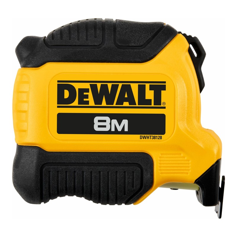 DEWALT Dewa DWHT38128-0 Compact Tape Measure 8 m