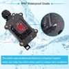 Hmknana IP67 Waterproof Inline Cord Switch 12V DC 20A 4Pin
