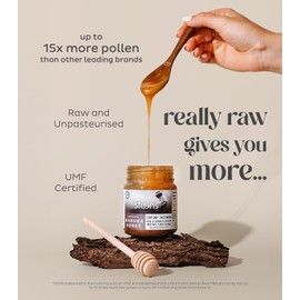 Steens Manuka Honey - MGO 830+ - Pure & Raw 100% Certified UMF 20+ Manuka Honey - Bottled and Sealed in New Zealand - 4 x 7.9 oz