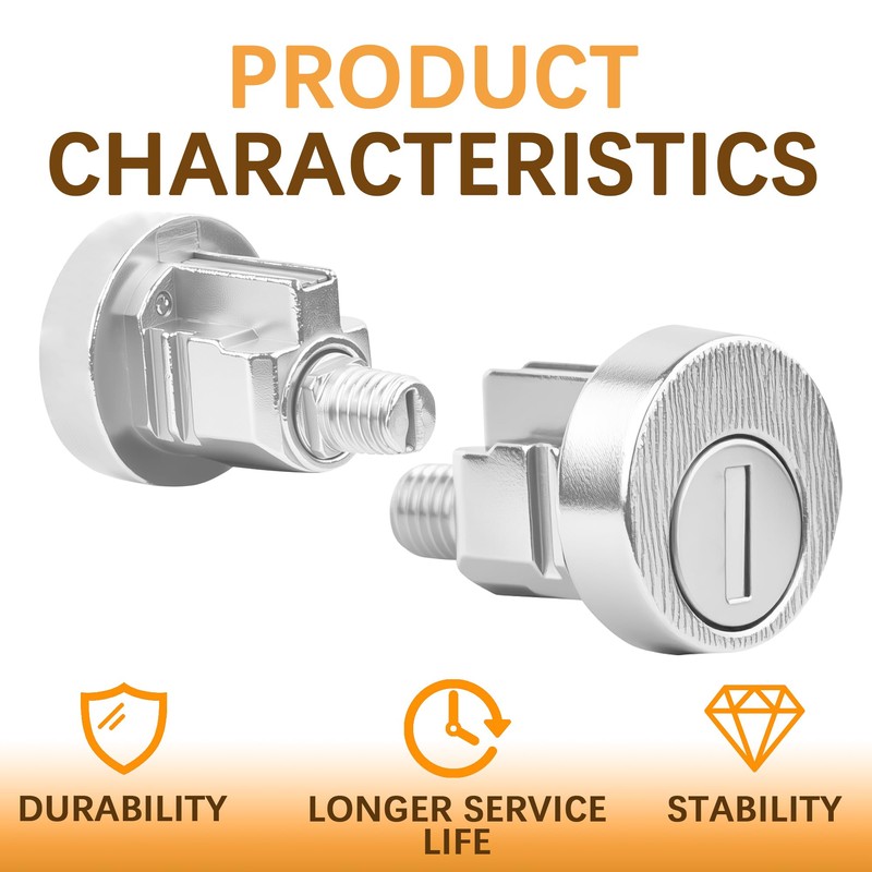 5 Pack L-1172C Mailbox Lock Replacement Includes 3 Keys Per