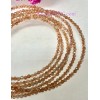 Wholesale Lot 6 Pcs 2mm Natural Sunstone Anklets Crystal Healing