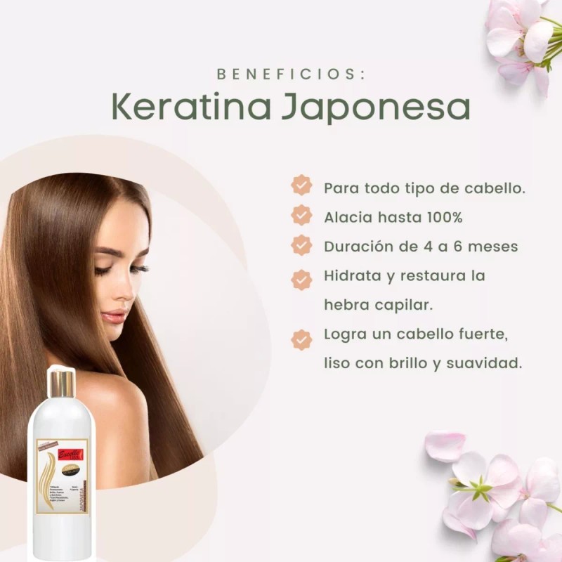 Excell Liss Alaciado Japonés 1 Lto Permanente Hidrata No Irrita