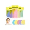 Pack de 60 Esponjas Faciales Comprimidas Para Limpieza y Desmaquillado