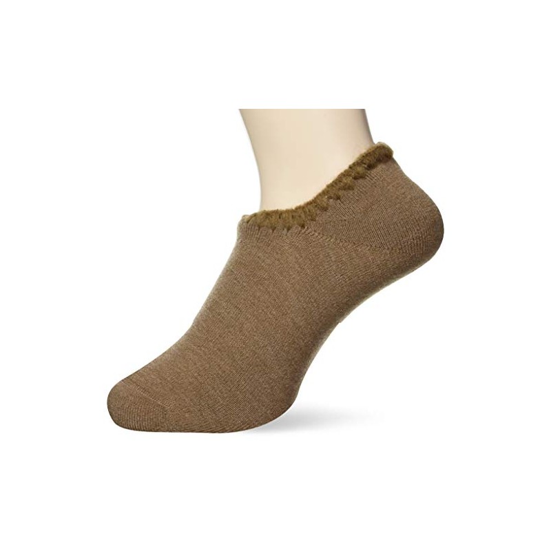 Nigai 2305802 Men's Socks for Men - Home Cover, brown