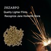 JHZABPO Universal Lighter Flint, 350-Pack of Golden Replacement Lighter Flints