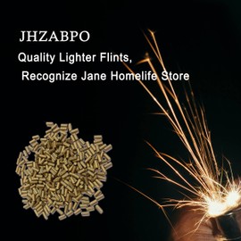 JHZABPO Universal Lighter Flint, 350-Pack of Golden Replacement Lighter Flints for Lighters
