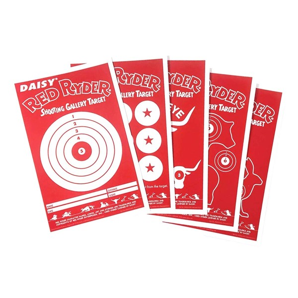 *Daisy Red Ryder 993165-312 Paper Targets 25 ct targets