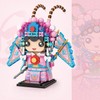 MEIEST Peking Opera Character Mini Building Blocks Model Set,Creative DIY
