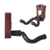 2-in-1 Guitar Wall Mount with Hygrometer Humidity Meter Guitar Wall
