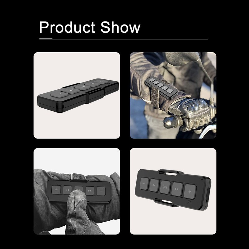 Bluetooth 5.0 Car Bluetooth Controller Bluetooth Media Button for Android