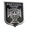 Portugal Crest Black Chrome Plastic car Emblem Decal Sticker Crest
