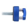 Billet Aluminum Hard Top Quick Removal Fastener Thumb Screw, 8