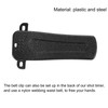 MECCANIXITY Replacement Radio Belt Clip Clamp Clinch Hook Bracket for