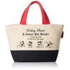Skater KNB1 Cheerful Mickey Lunch Bag, Small Tote Bag, Handbag,