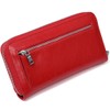 JEEBURYEE Women's Genuine Leather Credit Card Holder Wallet RFID Blocking