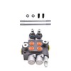findmall 2 Spool 13GPM 3600PSI Hydraulic Directional Control Valve, SAE
