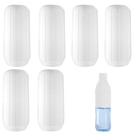 WUSJCOF 6 Pcs Reusable Leak-proof Travel Elastic Sleeves for Body Wash Bottle Covers and Luggage Shampoo Containers (Travel Size Toiletry Supplies)