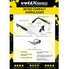 voltX 'RETRO SAFETY OVERGLASSES' with Case – Suitable as FITOVERS