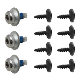 Vexalorn Engine Undertray Under Cover Tray Bolt Screw Fixing Kit Compatible with VW Golf MK7 R GTI