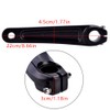 Dilwe Bicycle Crank Arm 170 mm Aluminium Alloy Left Bicycle