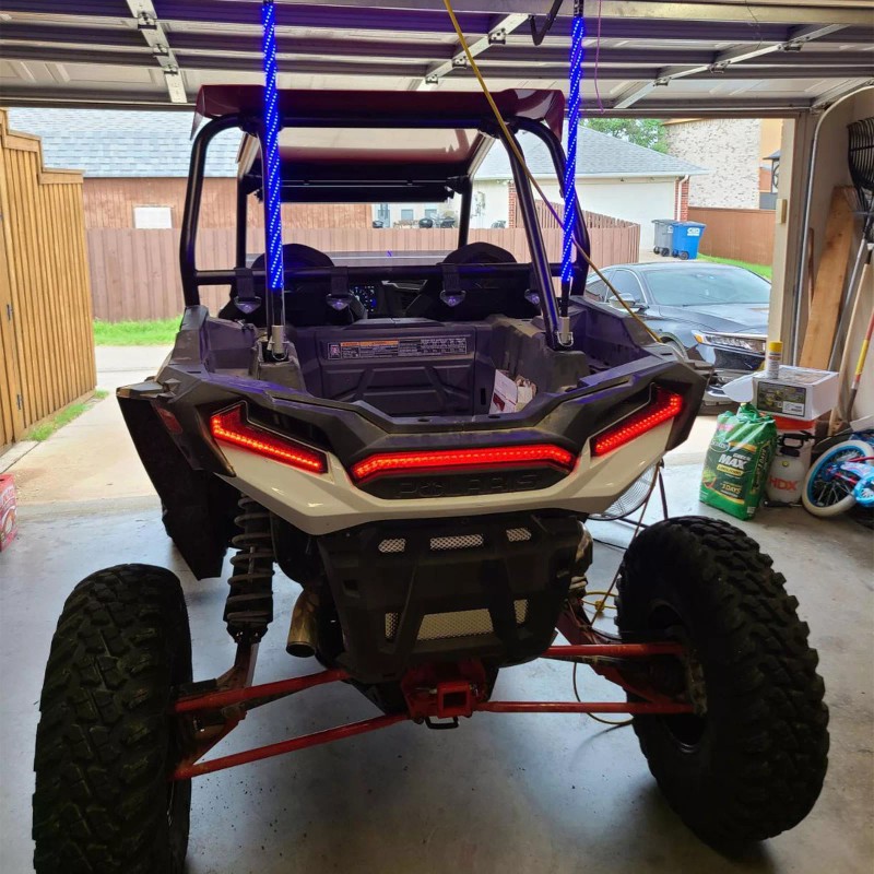 SI Tail Light Auxiliary Power Harness For 2016-24 Polaris General