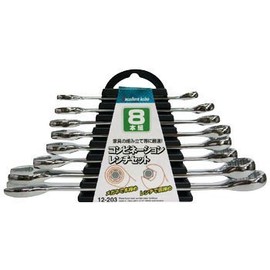 Custom Kobo, 8 Piece Combination Wrench Set, 12-203 820485