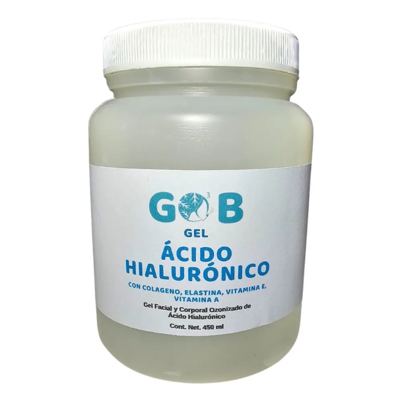 GOB Gel Ozonizado cido Hialurnico 450 ml Hidratacin y Elasticidad