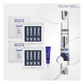 Dr. Reticell Ampoule Cream Special Price / 8 Ampoules (4-pack) 4th Generation Supermolecular Retinol Wrinkle Care Ampoule / 닥터레티셀 앰플크림초특가앰플총8병 4세대 초분자 레티놀 주름관리 앰플 (4개입)