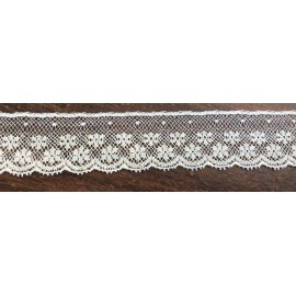CAPITOL IMPORTS #773 - ECRU EDGING - 7/8"W-- BY THE YARD