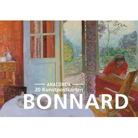 Postkarten-Set Pierre Bonnard: 20 Kunstpostkarten aus hochwertigem Karton. ca. € 0,25 pro Karte (Anaconda Postkarten, Band 27)