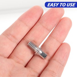 Drum Repair 10pcs Drum Key Bolt Key Screw Bass Drum Screw Snare Drum Screw Drum Bolt Supply For Pedal Shaft 2x1cm Drum Key Tool