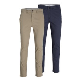 Jack & Jones Male Chino 2-Pack Marco, beige, 33W / 32L
