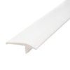 Outwater Plastics Flexible Polyethylene 1-1/4 Inch Off-Set Barb T-Molding in
