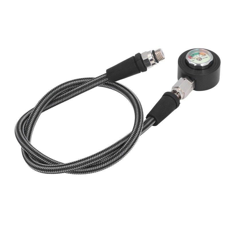 Scuba Diving Pressure Gauge Luminous Submersible Pressure Gauge with High